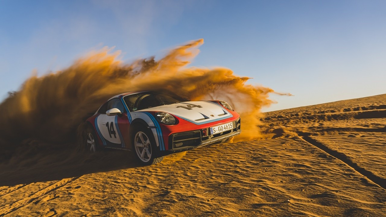 Porsche 911 Dakar