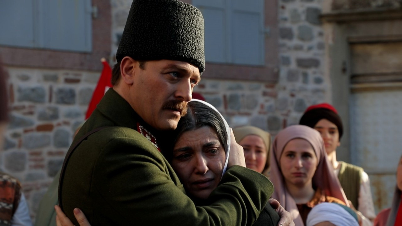 Ekranda Cumhuriyet coşkusu