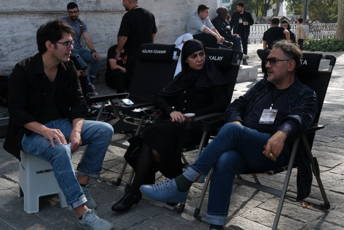 Evren Oğuz - Birce Akalay - Abdullah Oğuz