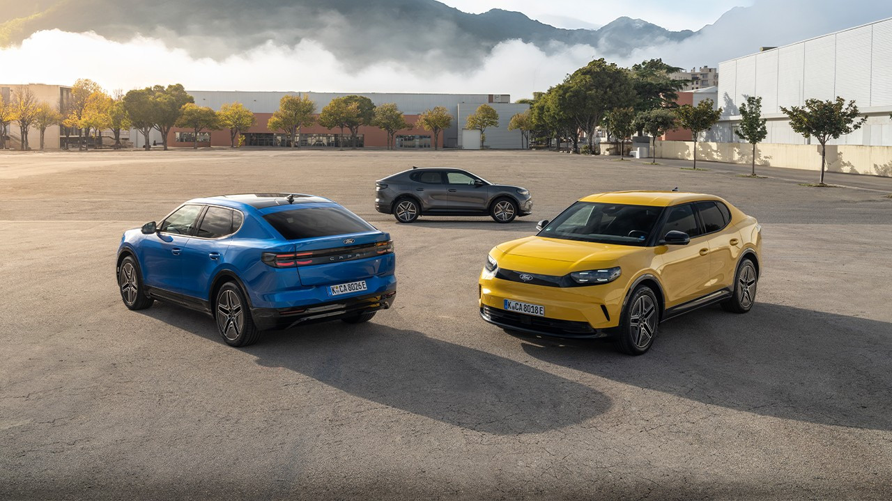 İkonik hali kadar heyecan verici: Ford Capri