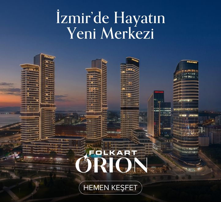 İzmir'de Hayatın Yeni Merkezi