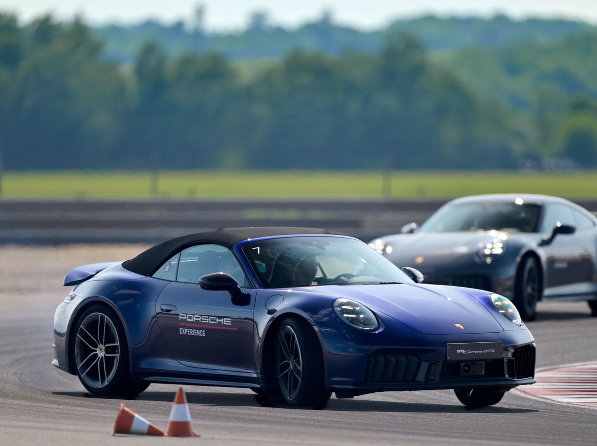 Bir günlük Porsche kaçamağı