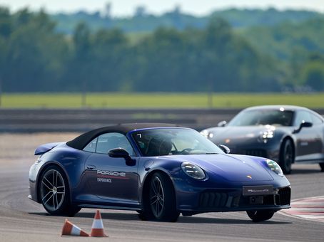 Bir günlük Porsche kaçamağı