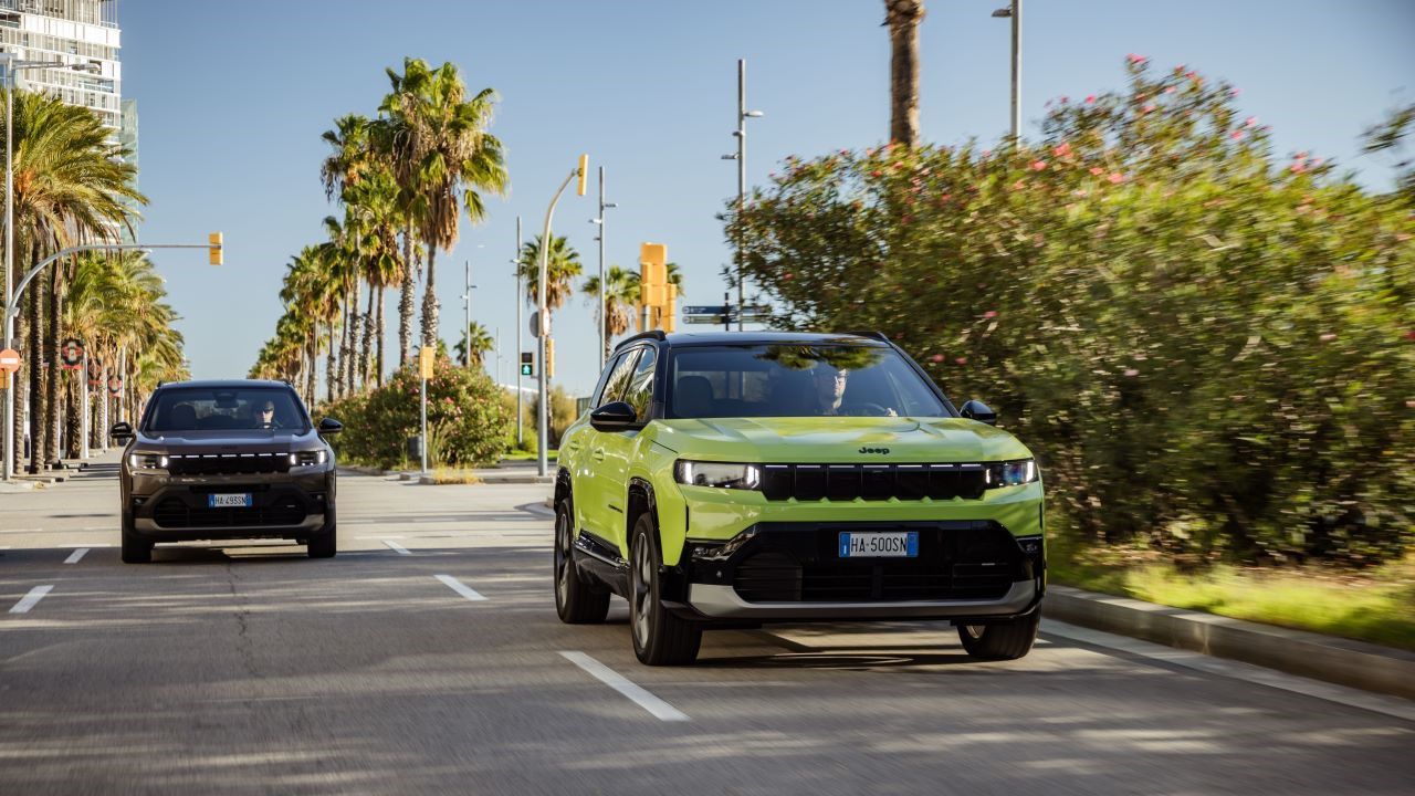 ‘OFFROADER’A ŞEHİRLİ İMAJI: Jeep Compass