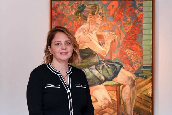 Koleksiyoner babanın ressam kızı