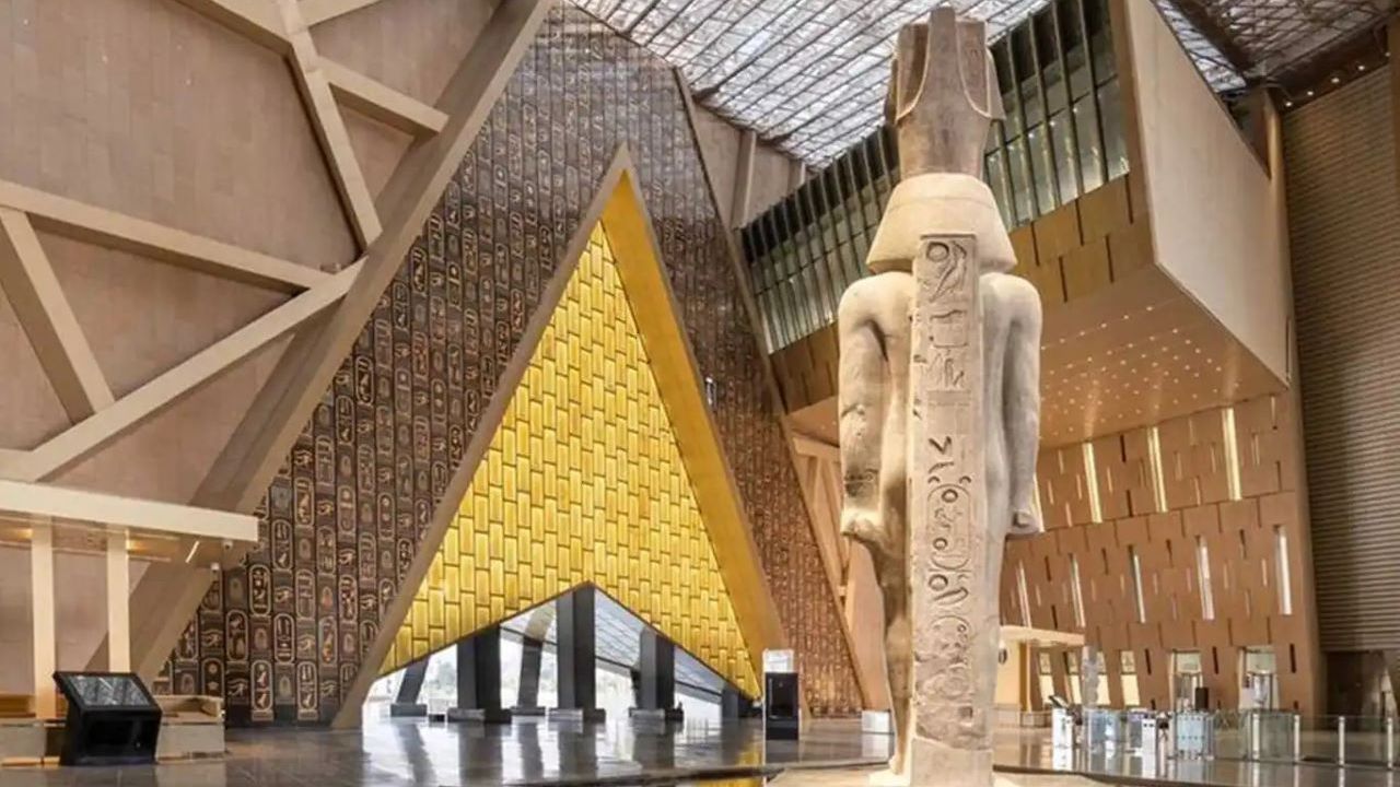 Büyük Mısır Müzesi kapılarını açtı