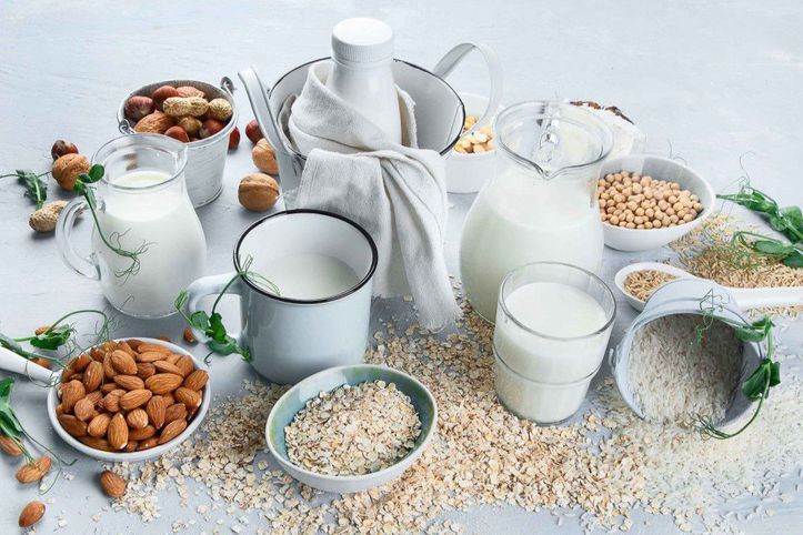 Naveganların da tercihi bitkisel süt