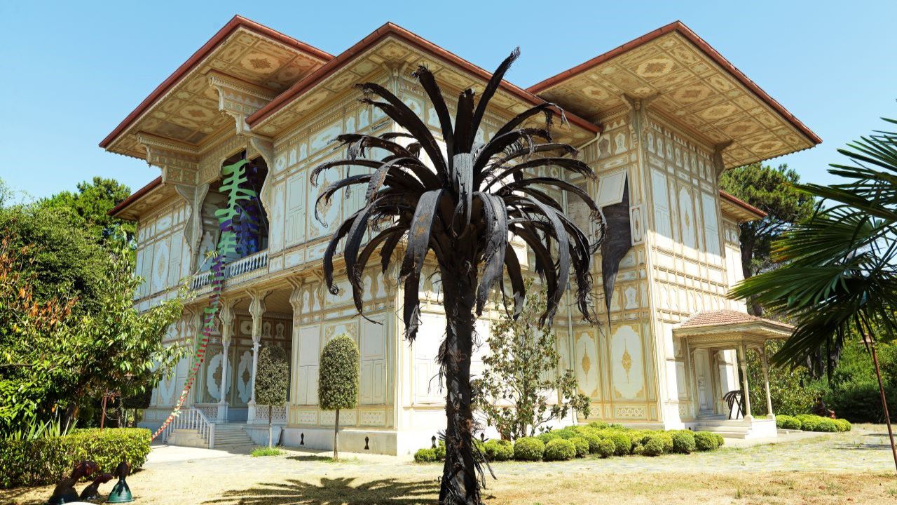 Abdülmecid Efendi’nin ‘Büyülü Bahçe’si