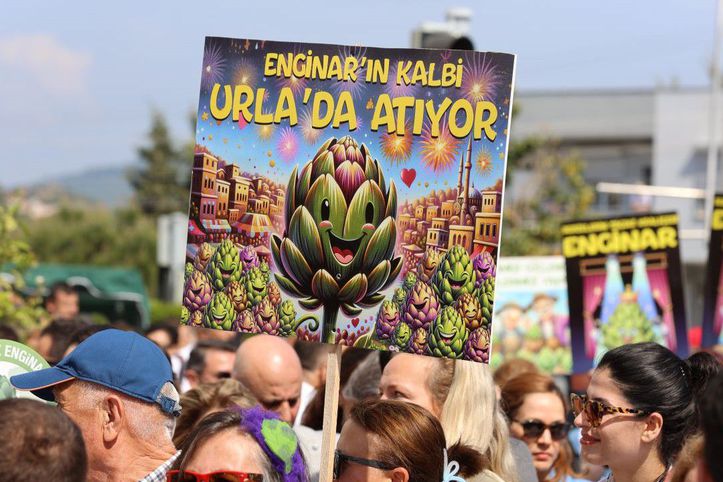 Lezzet ve kültürel miras enginarda buluştu