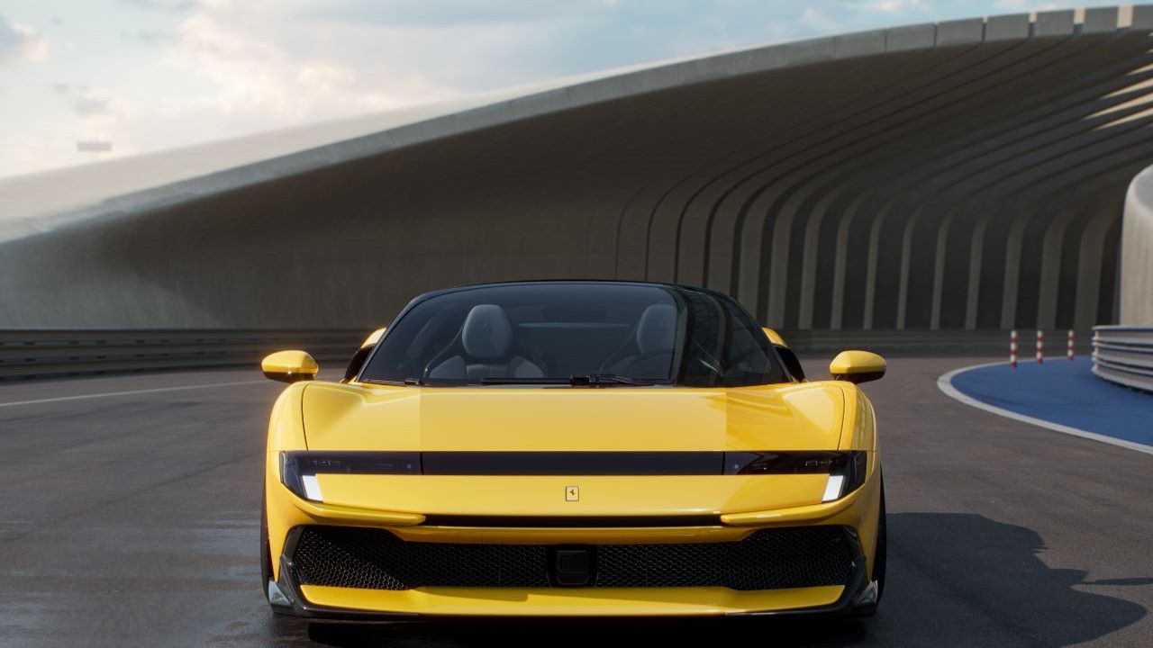 EFSANE YENİDEN TANIMLANDI: Ferrari 849 Testarossa Spider