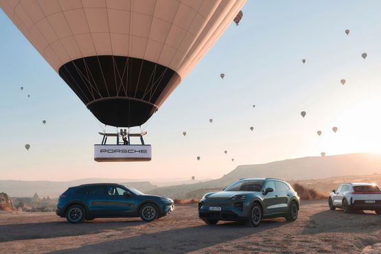 PORSCHE RUHUNUN ELEKTRİKLİ SINAVI  Cayenne Electric