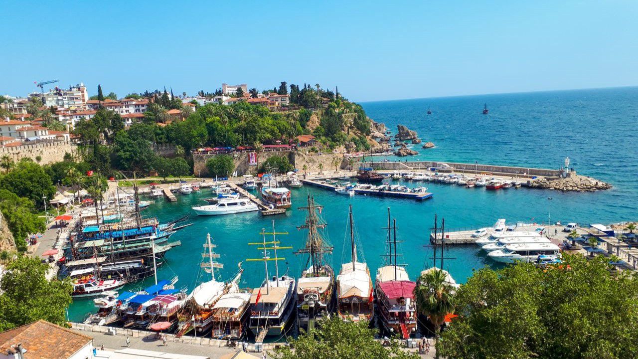 Antalya’nın antik kıyısında: Phaselis