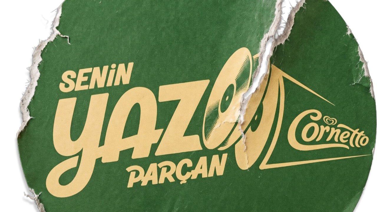 Cornetto, bu yazın parçasını gençlerle birlikte yazdı