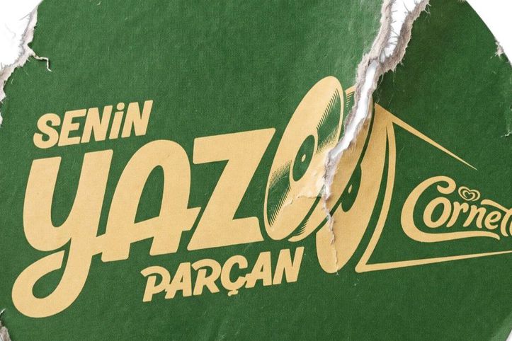 Cornetto, bu yazın parçasını gençlerle birlikte yazdı