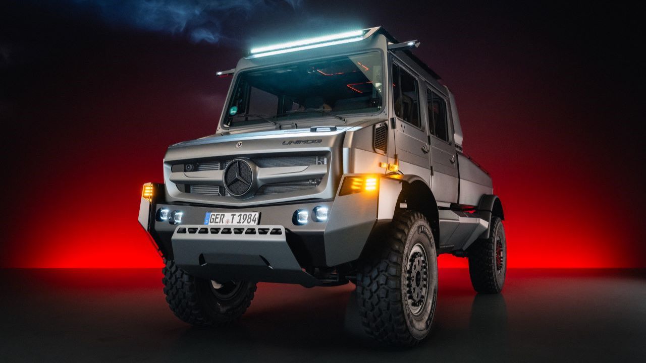 ULTRA LÜKS ARAZİ DEVİ: Unimog