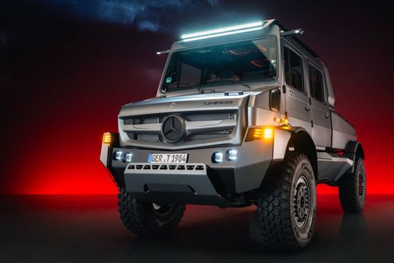 ULTRA LÜKS ARAZİ DEVİ: Unimog