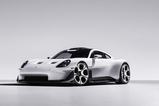 GELECEĞİN EFSANESİ: Porsche Mission S