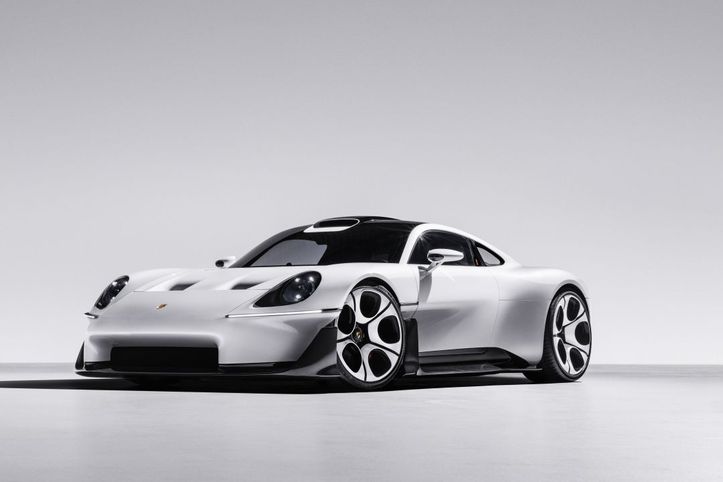 GELECEĞİN EFSANESİ: Porsche Mission S