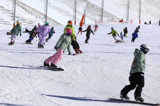 Yüksek irtifada bir kış hikâyesi