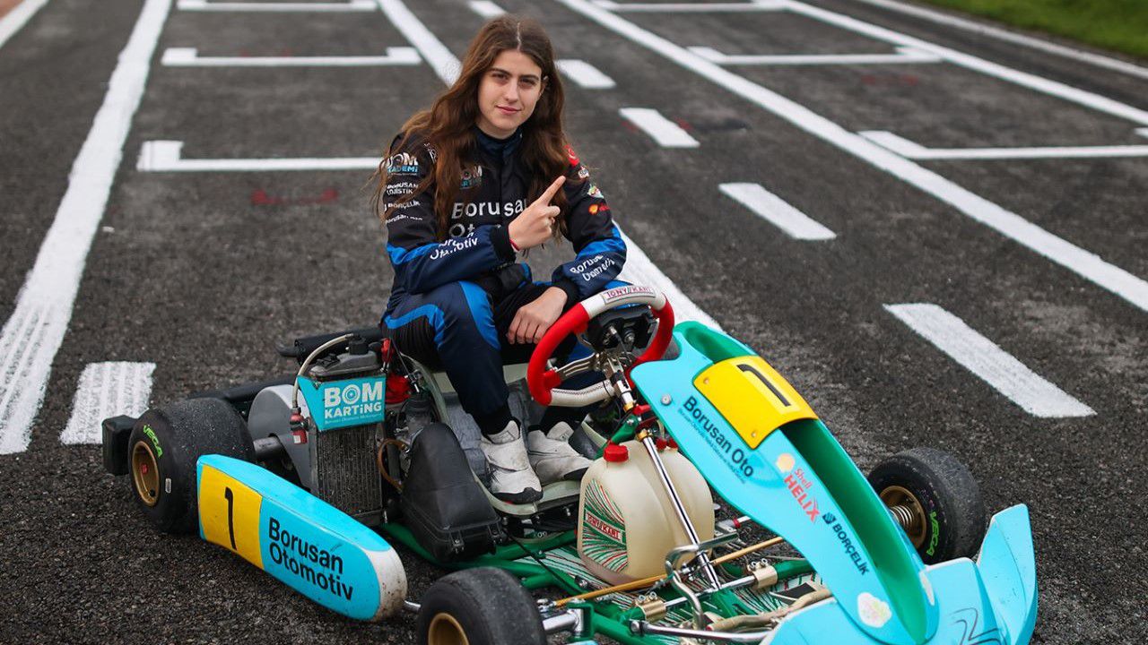 Pistlerde kadın gücü