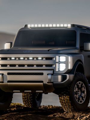 HEYKELSİ AMA İŞLEVSEL  Hyundai Boulder