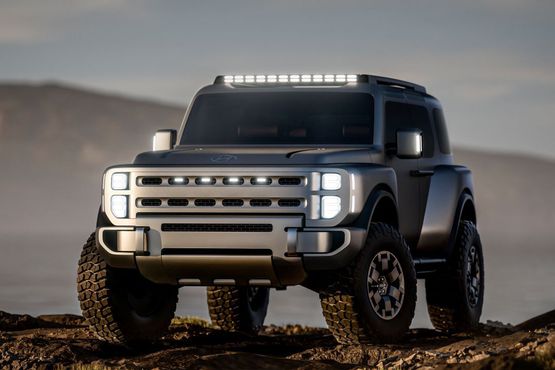 HEYKELSİ AMA İŞLEVSEL  Hyundai Boulder