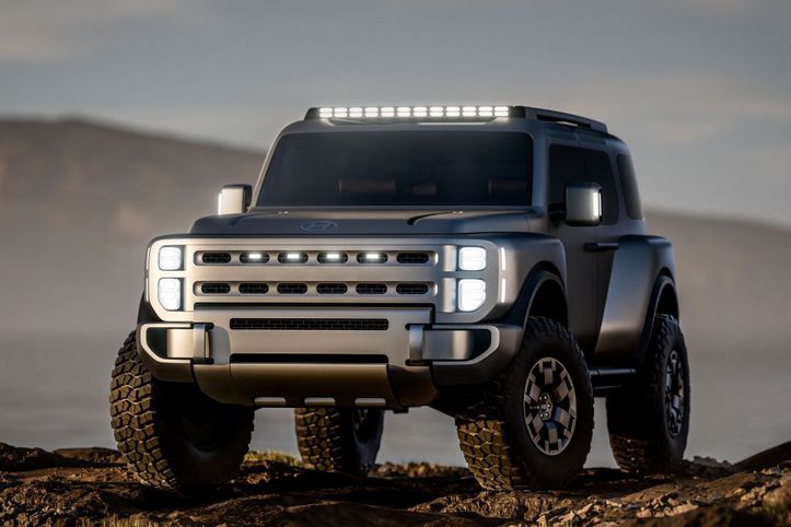 HEYKELSİ AMA İŞLEVSEL  Hyundai Boulder