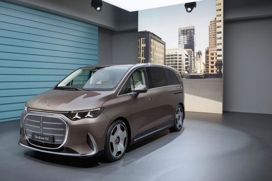 HAFİF TİCARİDEN VIP MOBİLİTİYE: Mercedes-Benz VLE