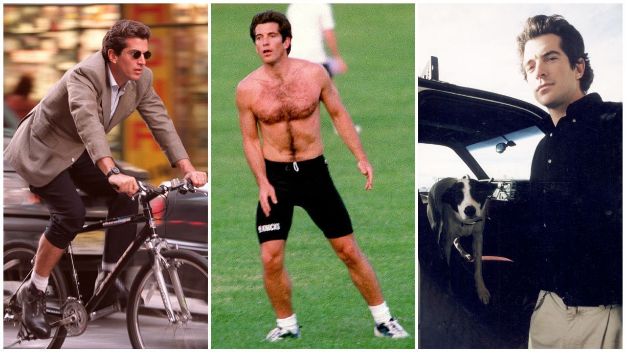 John F. Kennedy Jr. tarzı nasıl yakalanır?