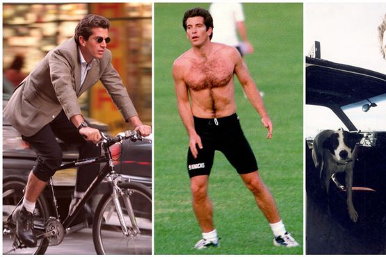 John F. Kennedy Jr. tarzı nasıl yakalanır?