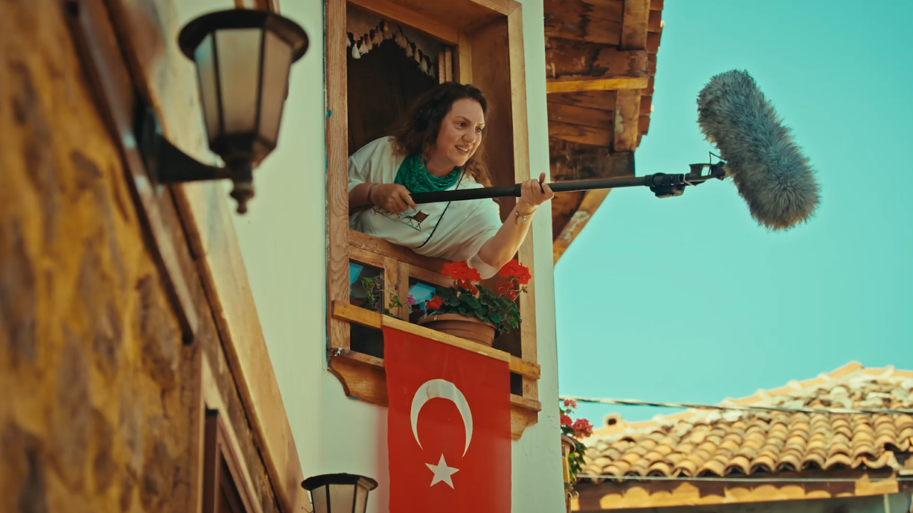 Şehrin ses haritasının izinde