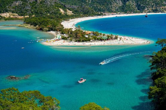 Koyların ardındaki Fethiye…