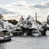 Sıcakların kavurduğu Paris'te sanat şenliği