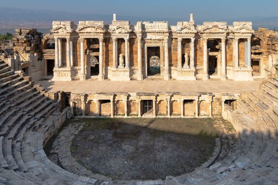Taşın ve suyun yazdığı hikâye