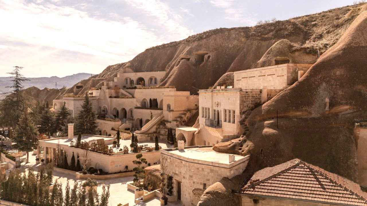 Kapadokya'nın taşlarında saklı sessizlik