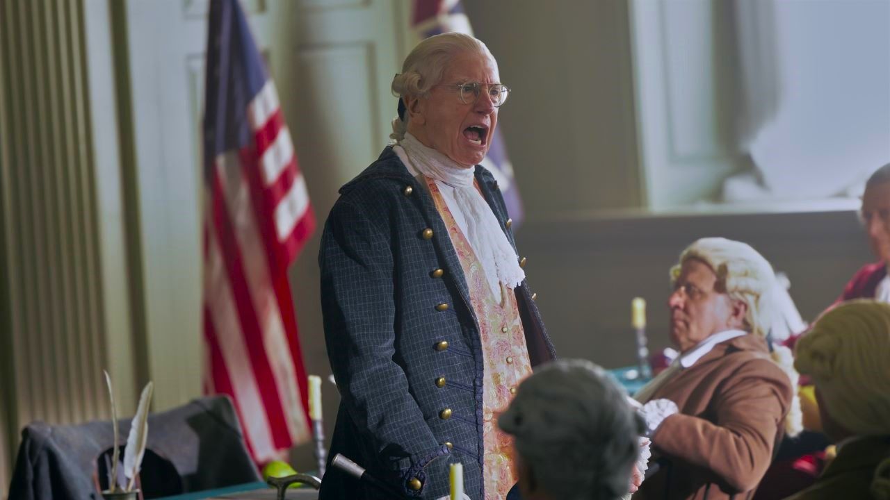 Larry David, Amerikan tarihini ti’ye alıyor