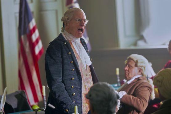 Larry David, Amerikan tarihini ti’ye alıyor