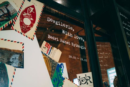 Mektupların arasında bir Bedri Rahmi!