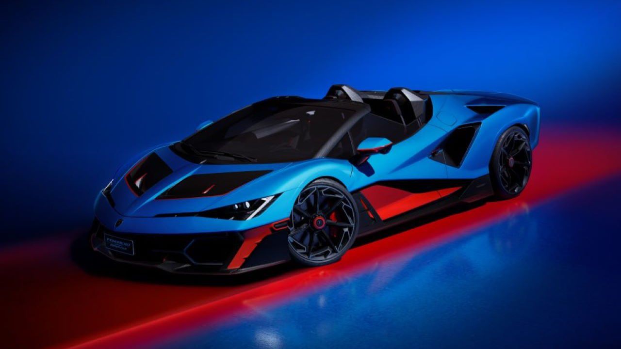 EN GÜÇLÜ ÜSTSÜZ BOĞA Lamborghini Fenomeno Roadster