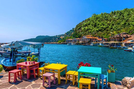 Mitoloji, felsefe ve Ege rüzgârı