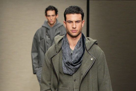 Şehirde kışın modern stil kodları