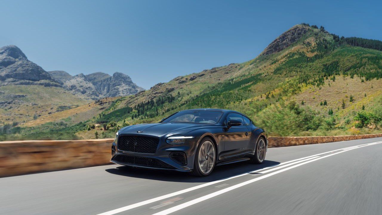 Bentley Continental GT S ve GTC S