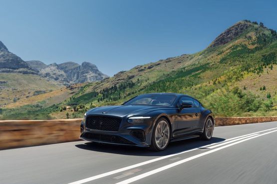 Bentley Continental GT S ve GTC S