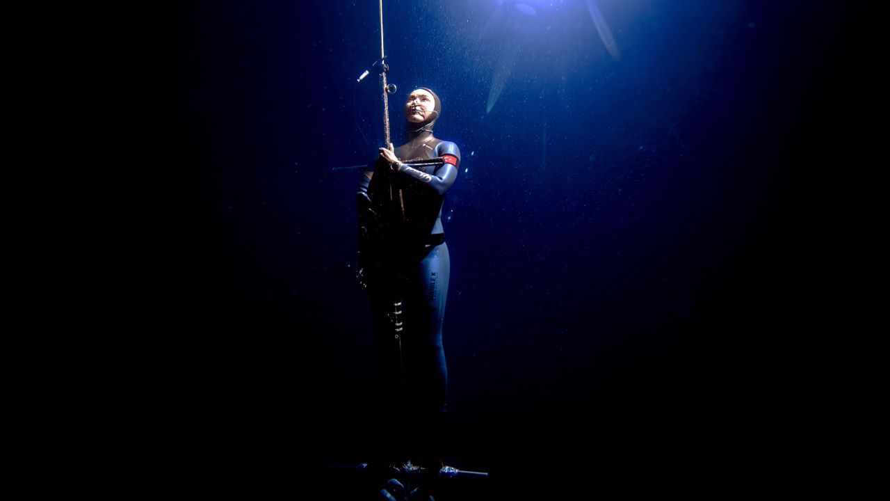 Nefesle mücadele ettim ve özgürleştim