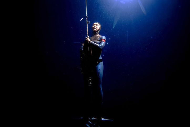 Nefesle mücadele ettim ve özgürleştim