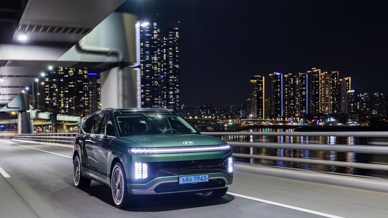 Akıllı güç Hyundai Ioniq 9