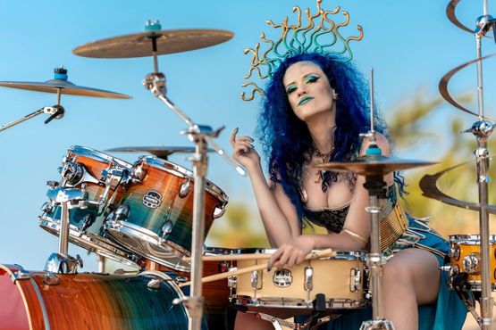 Hayatımı davula adadım