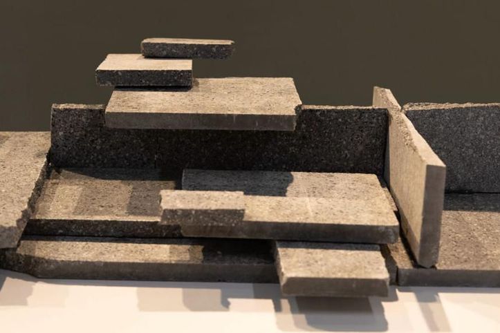 Sanayi atıkları sanat eserine dönüşüyor