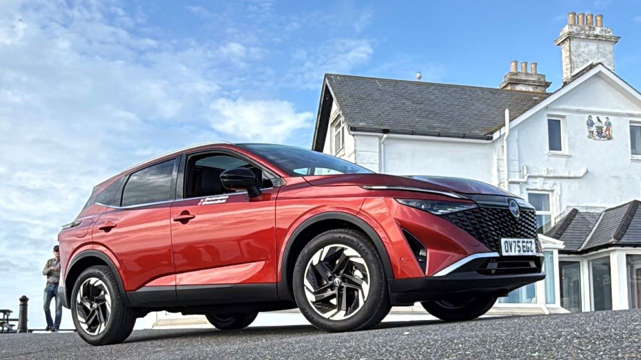 Nissan Qashqai e-Power Odyssey