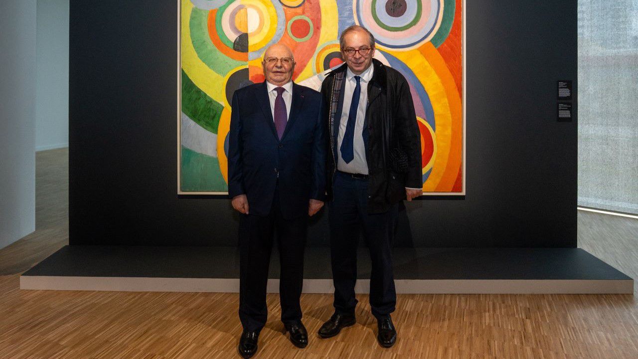 Paris’in modern sanat mabedi İzmir’de